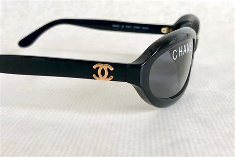 vintage chanel sunglasses ebay|vintage chanel sunglasses men.